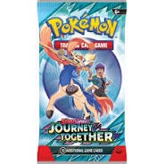 Pokemon Scarlet & Violet Journey Together Booster Pack